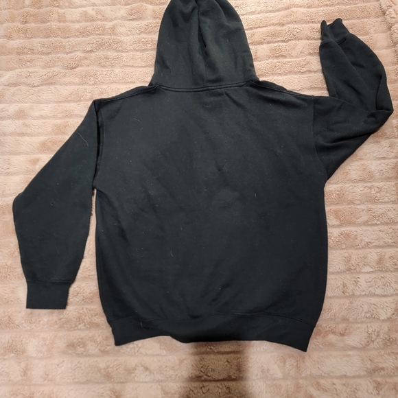 Black Mickey & Minnie Hoodie M - Picture 2 of 3